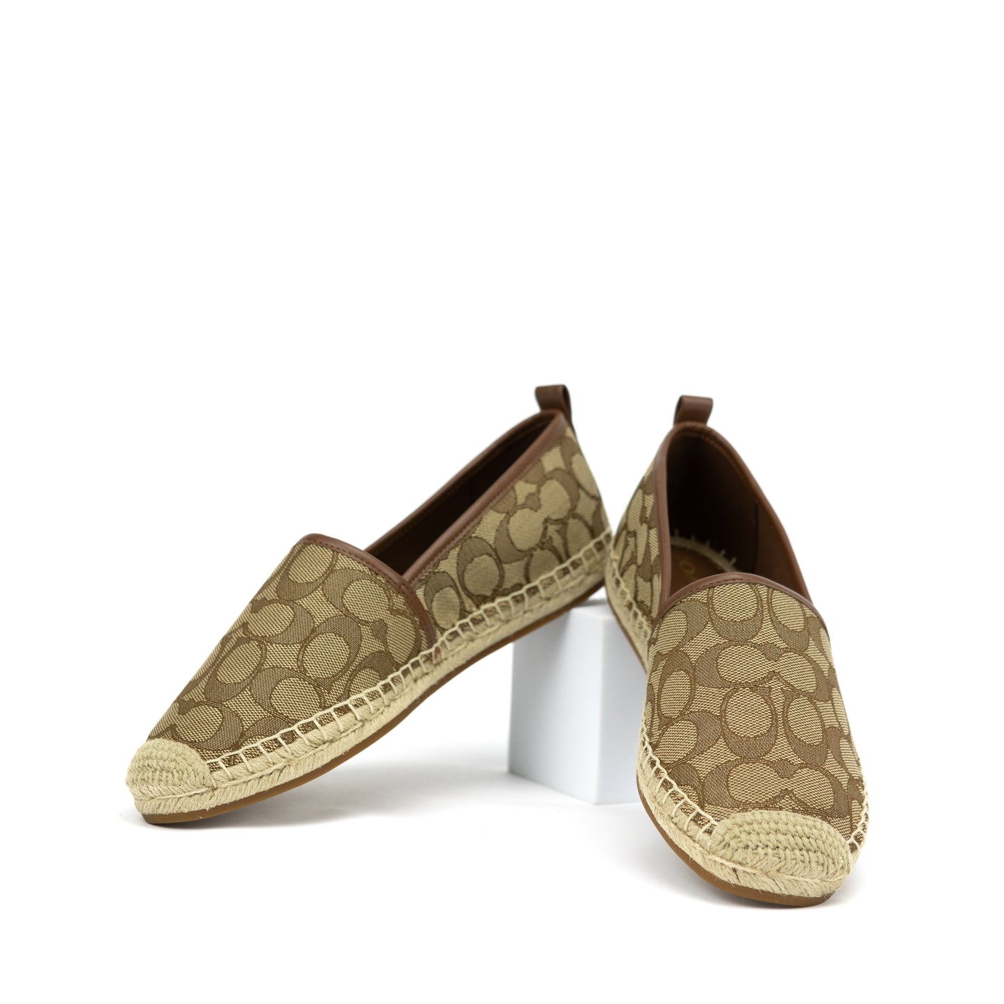 Coach Codi Espadrille In Signature Jacquard US 6