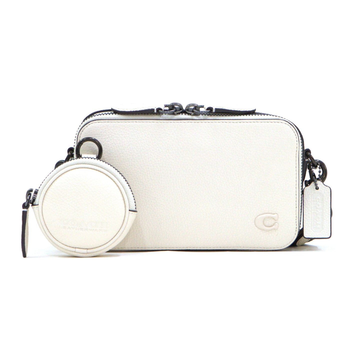 COACH CC070 CHARTER SLIM C HW CHALK