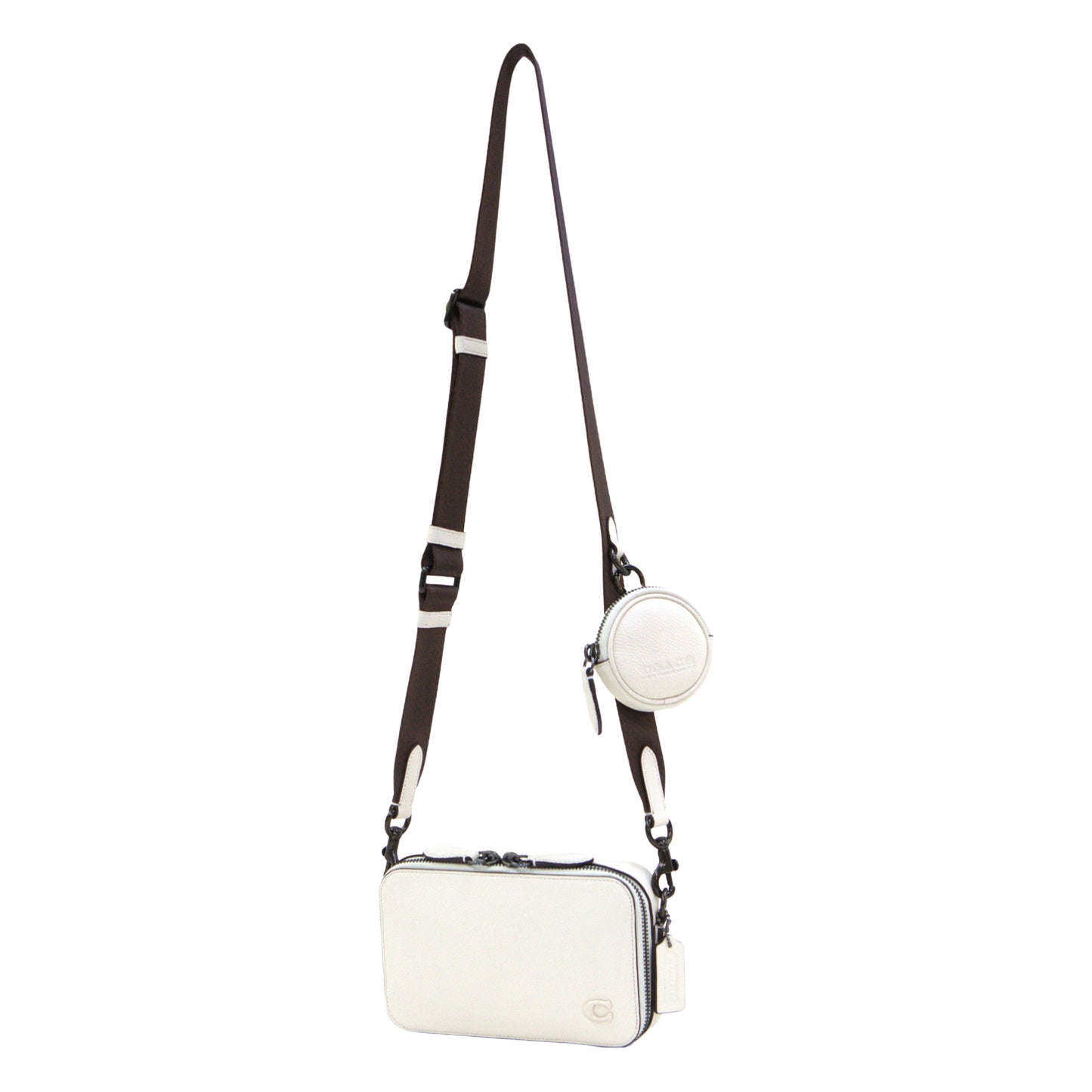 COACH CC070 CHARTER SLIM C HW CHALK
