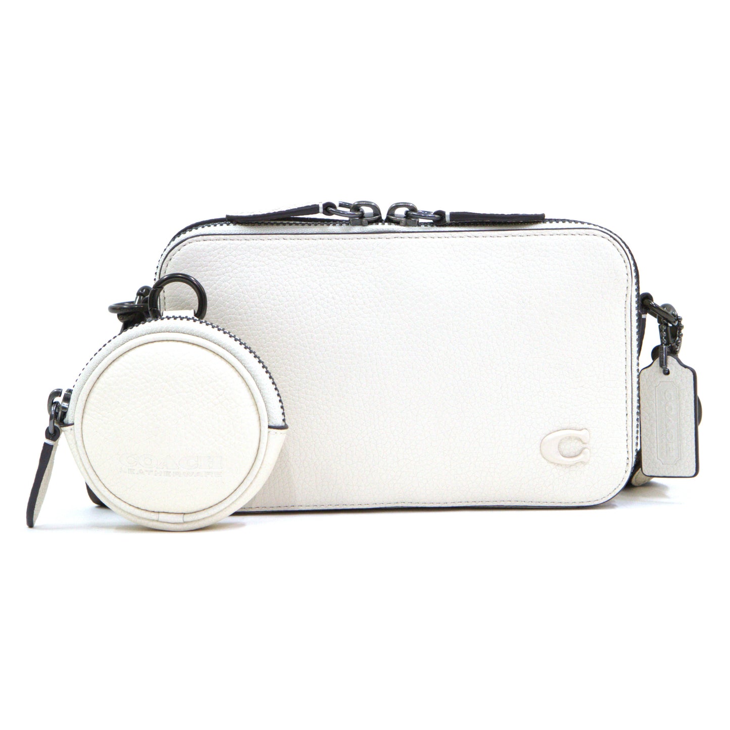 COACH CC070 CHARTER SLIM C HW CHALK