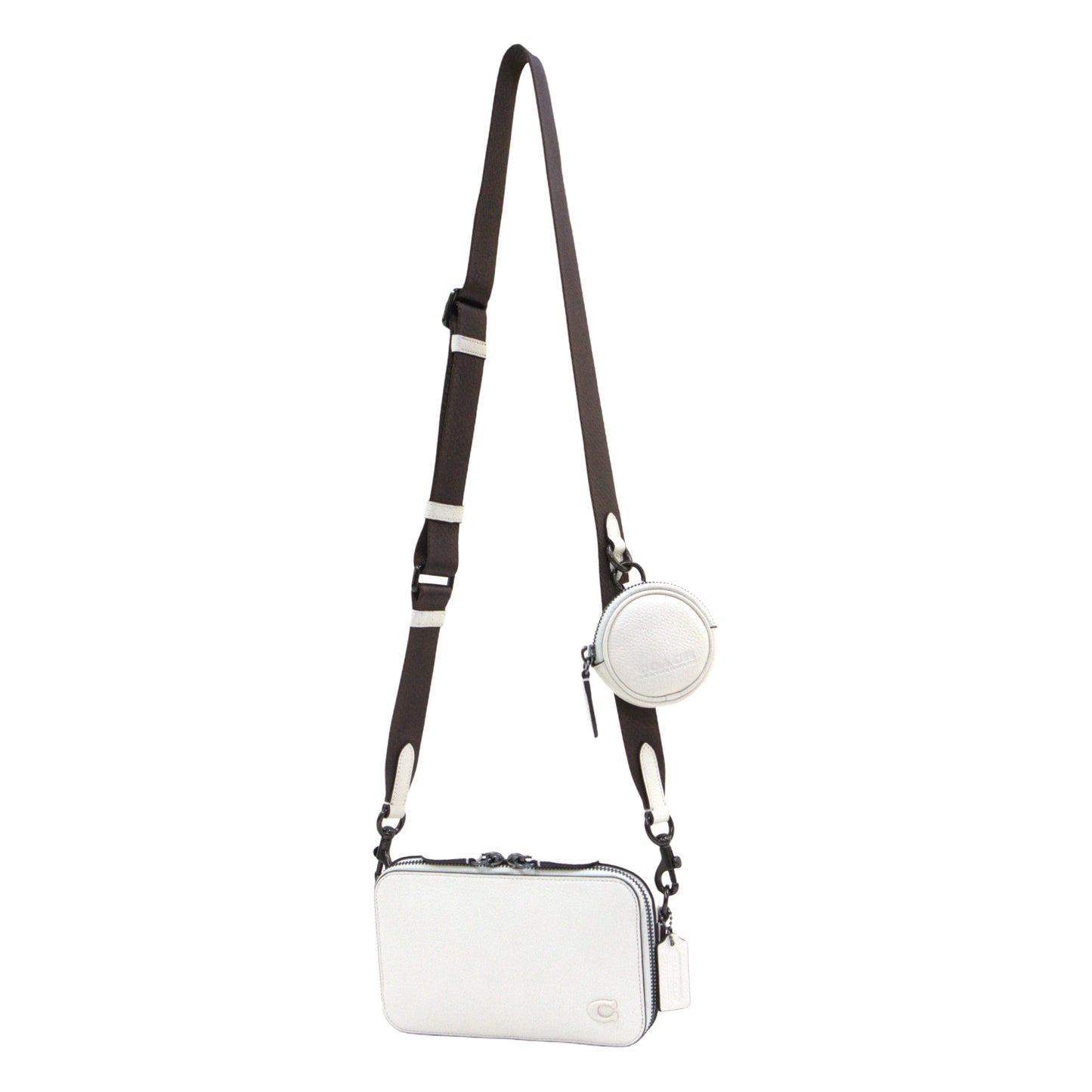 COACH CC070 CHARTER SLIM C HW CHALK