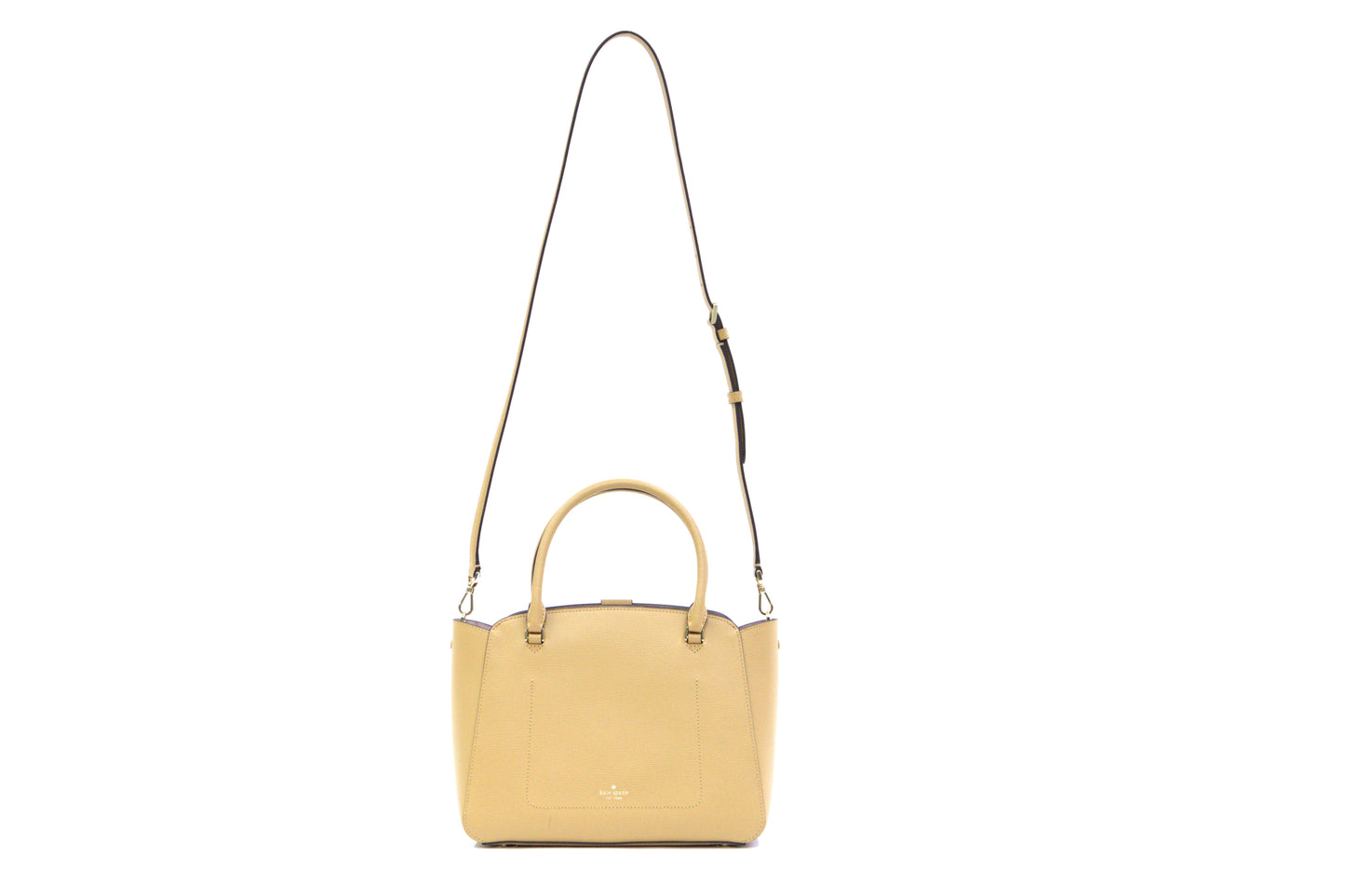 KATE SPADE KF555 PHOEBE SATCHEL TIRAMISU