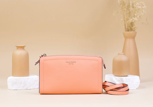 KATE SPADE KNOTT SM CROSSBODY MELON BALL