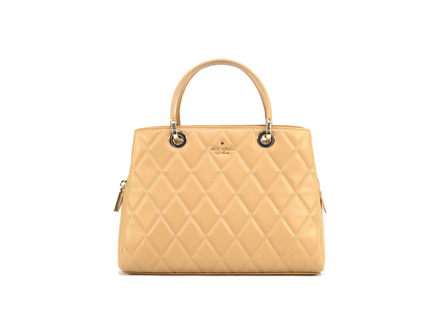 KATE SPADE KH227 CAREY SULLIVAN SATCHEL TIRAMISU