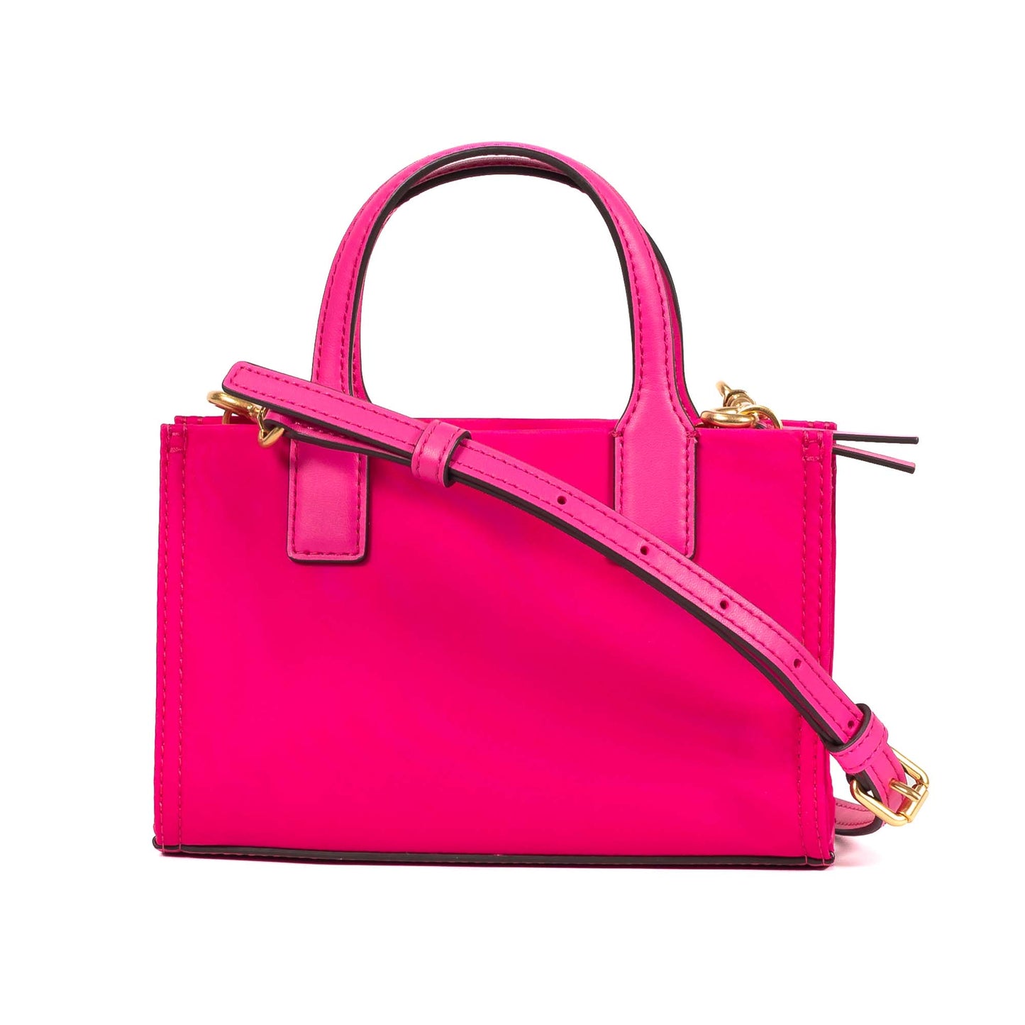 TORY BURCH ELLA MINI TOTE 1464370223 BRIGHT PINK