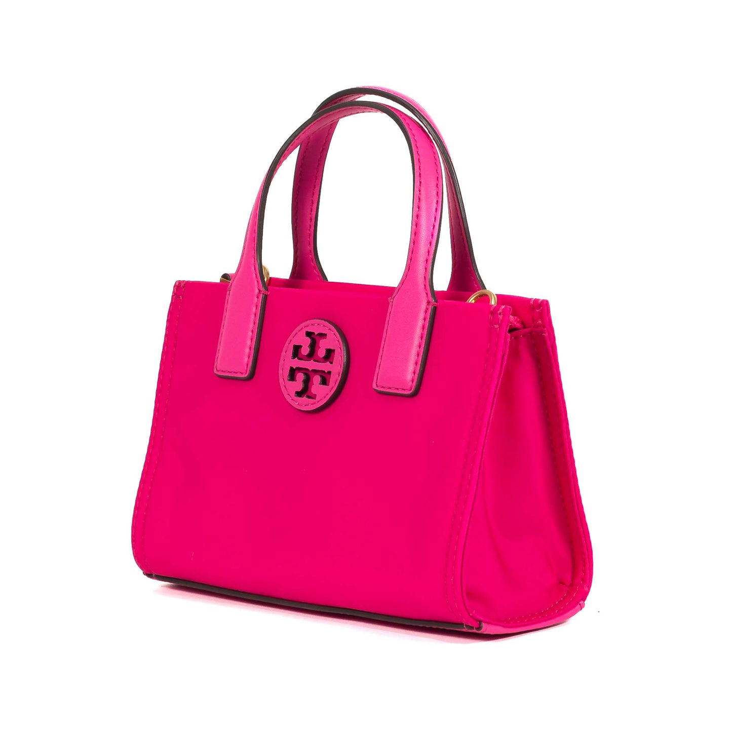TORY BURCH ELLA MINI TOTE 1464370223 BRIGHT PINK