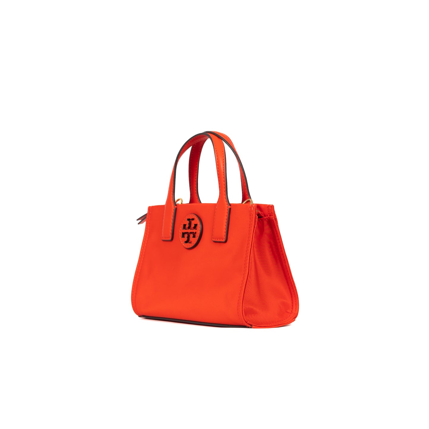 TORY BURCH ELLA MINI TOTE 1464370223 POPPY RED