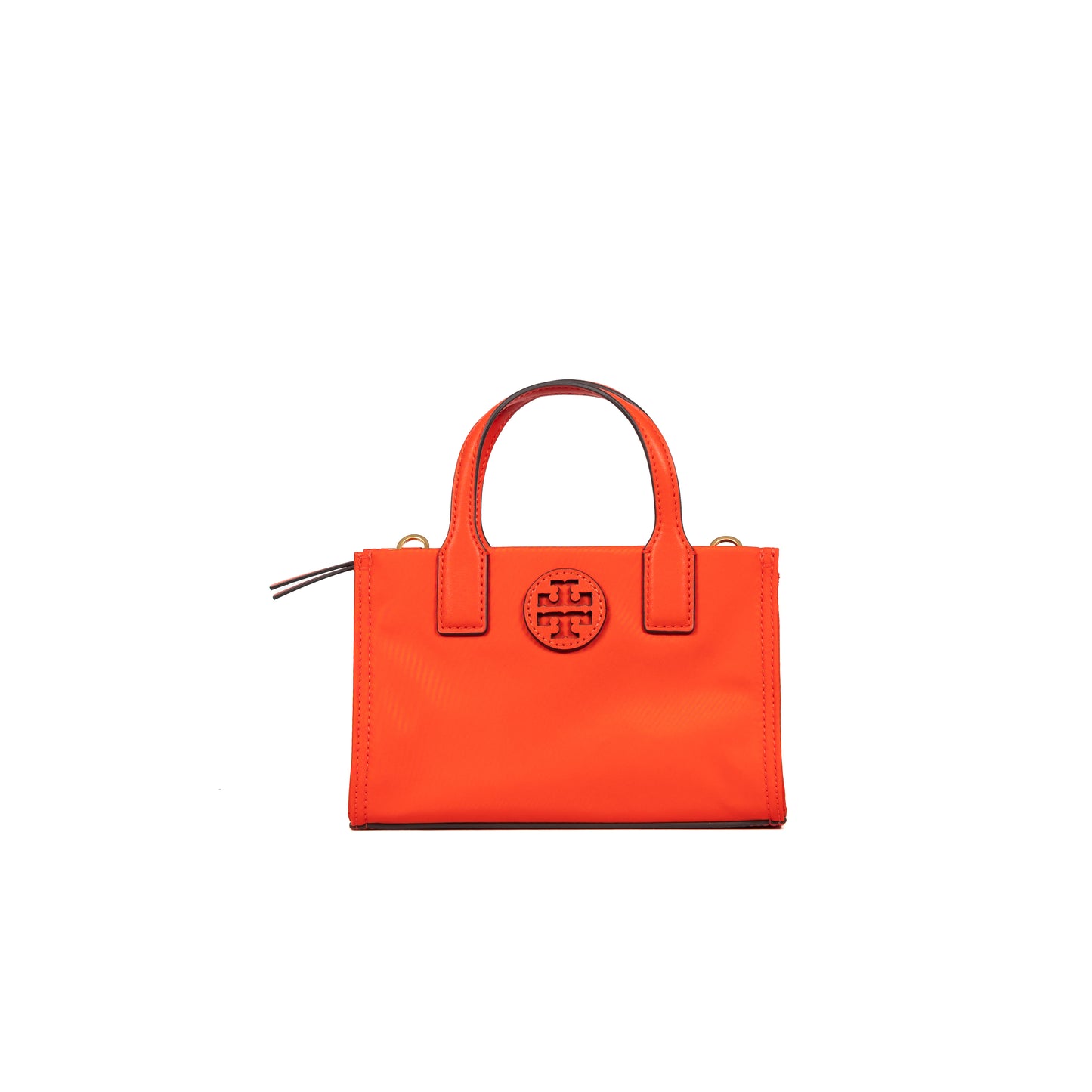 TORY BURCH ELLA MINI TOTE 1464370223 POPPY RED