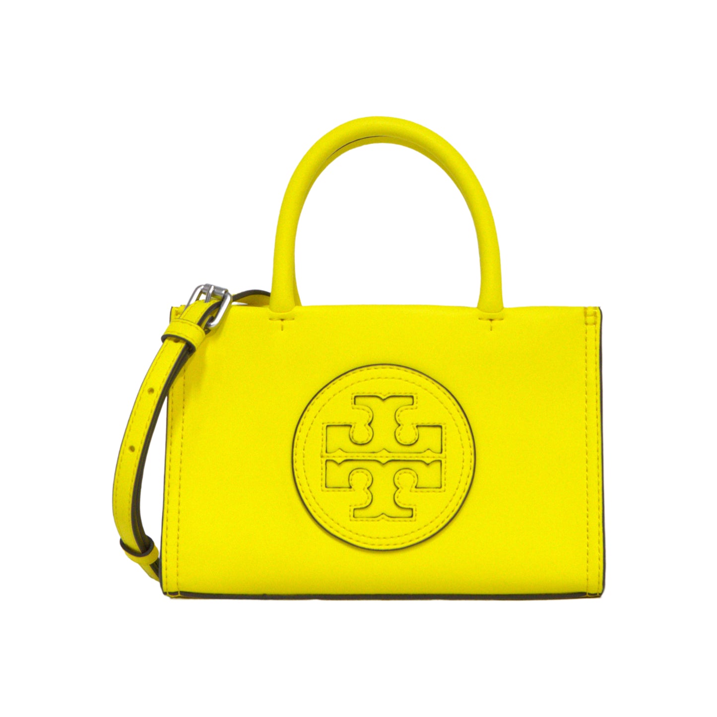 TORY BURCH 145613 ELLA MINI TOTE LIMONCELLO