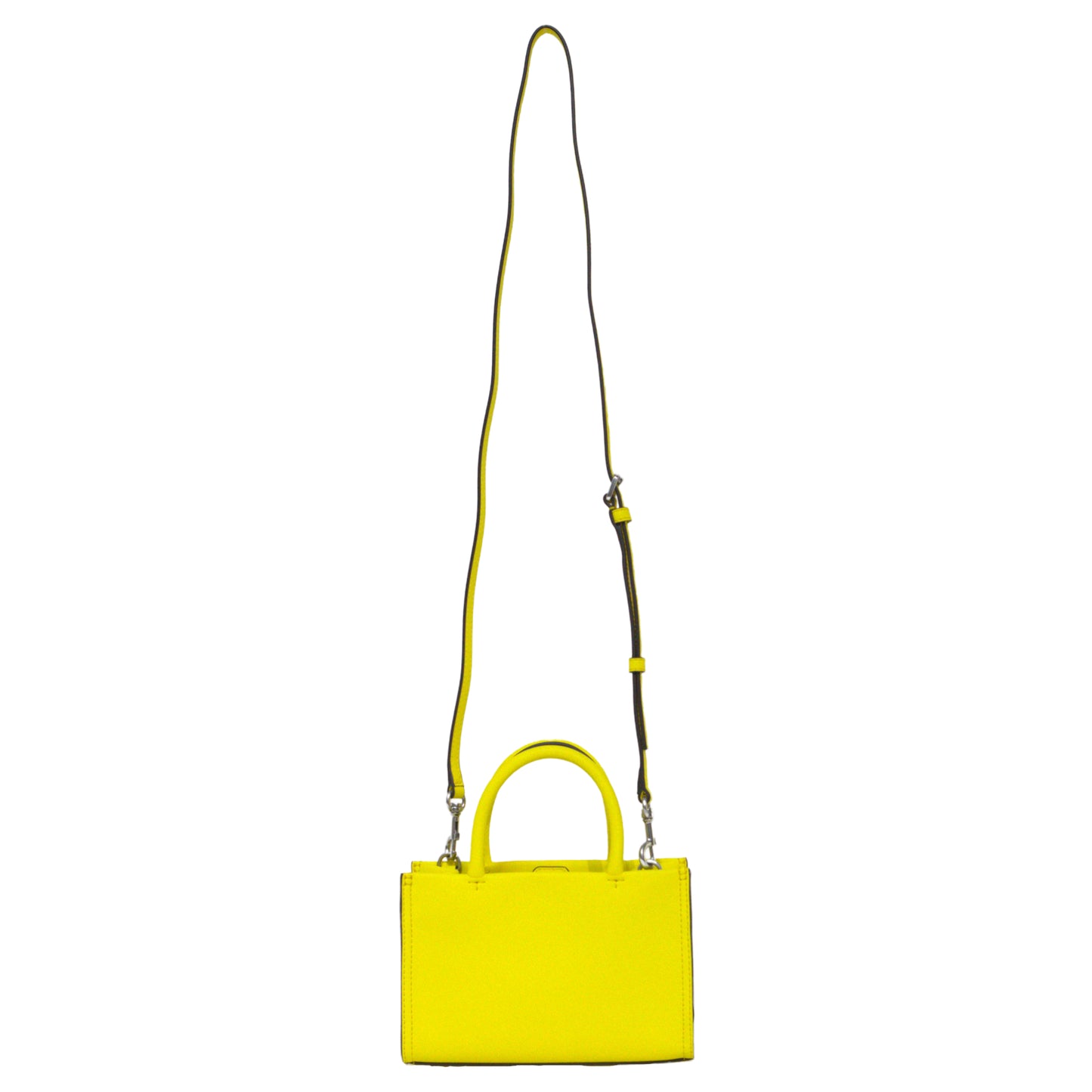 TORY BURCH 145613 ELLA MINI TOTE LIMONCELLO