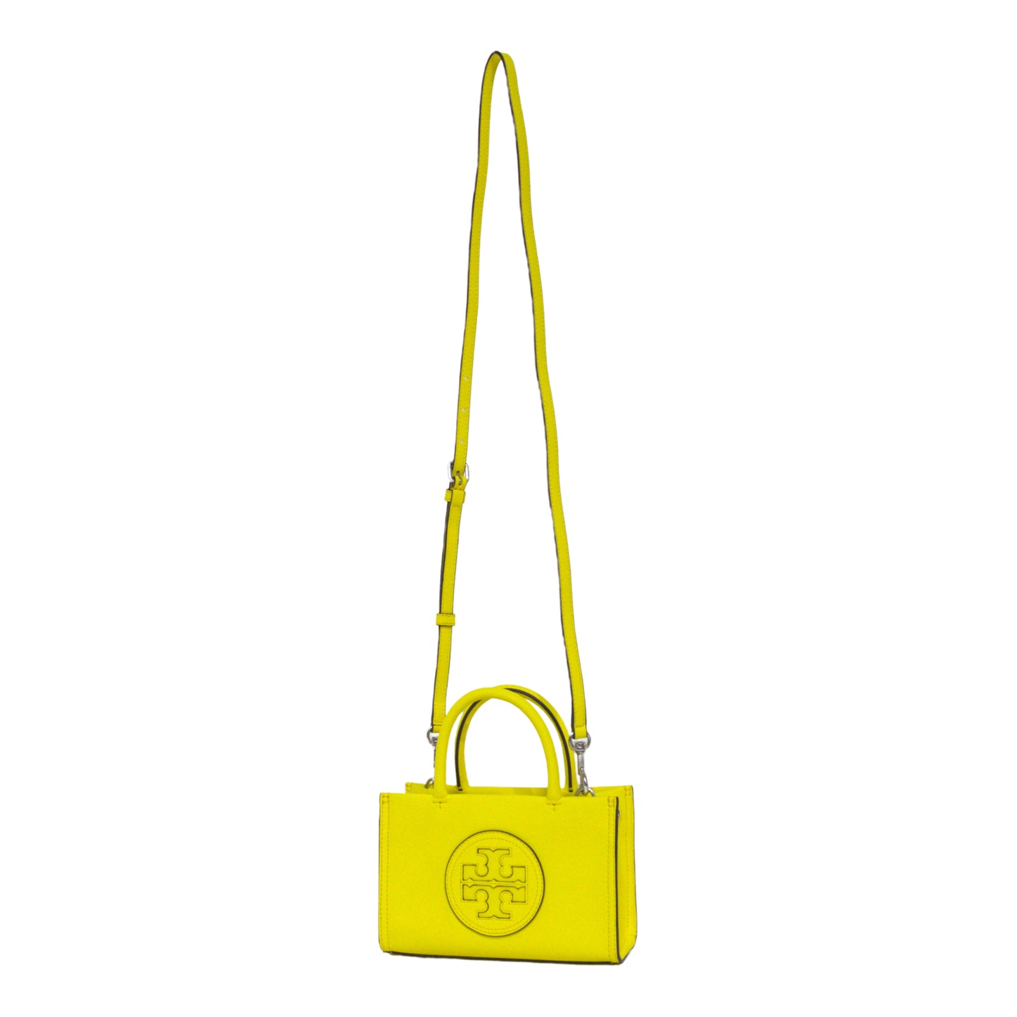 TORY BURCH 145613 ELLA MINI TOTE LIMONCELLO