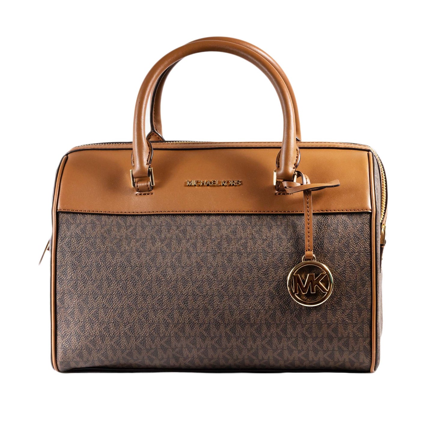 MICHAEL KORS 35S2GTFU2B BROWN DUFFLE BAG