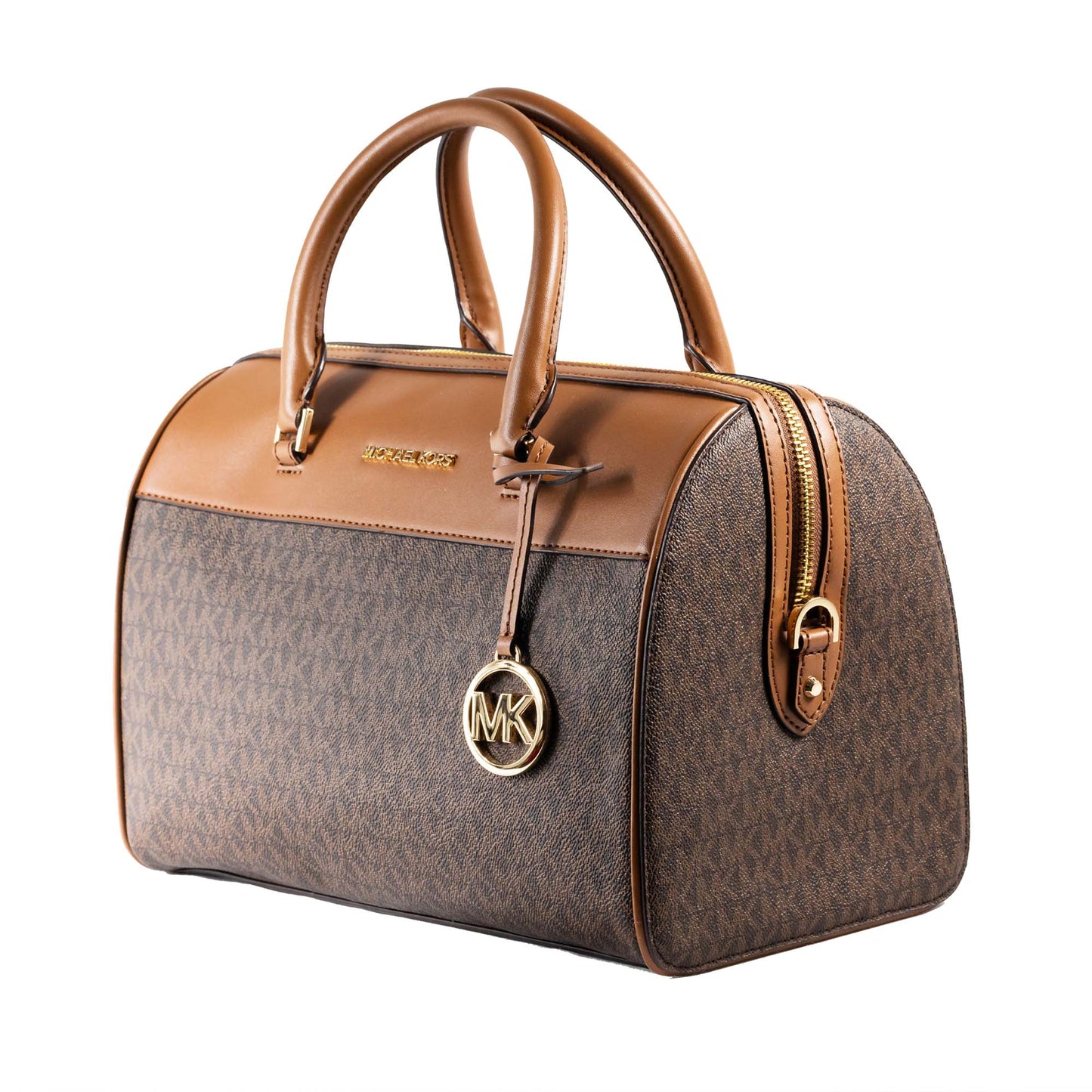 MICHAEL KORS 35S2GTFU2B BROWN DUFFLE BAG