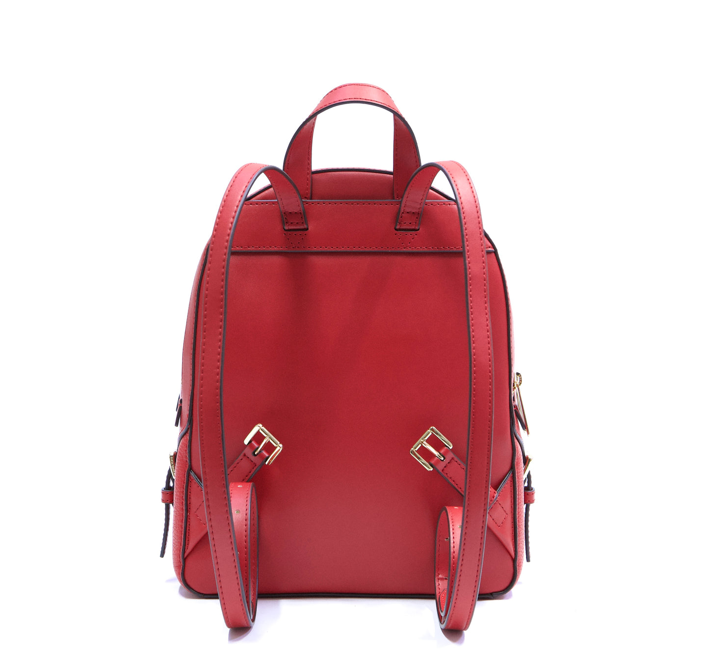 MICHAEL KORS 35S2G8TB2L JAYCEE MEDIUM ZIP POCKET BACKPACK BRIGHT RED