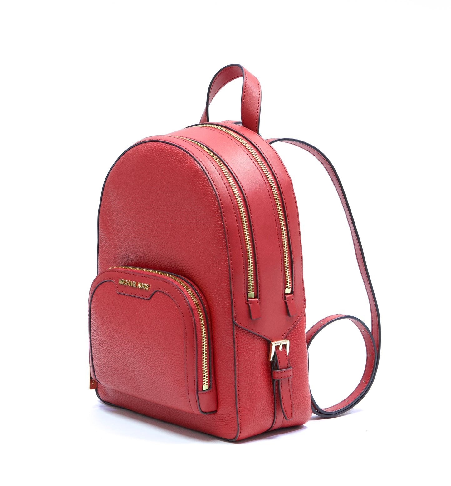 MICHAEL KORS 35S2G8TB2L JAYCEE MEDIUM ZIP POCKET BACKPACK BRIGHT RED