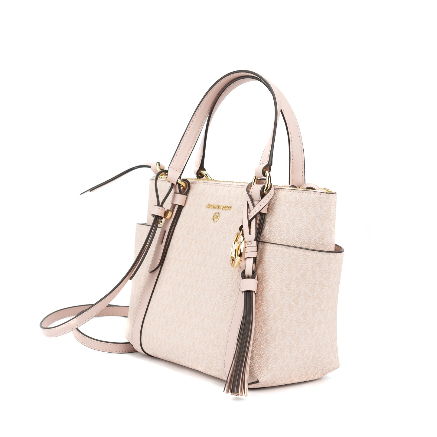 Michael Kors Sullivan Small Logo Top Zip Tote Bag - Smokey Rose- NA