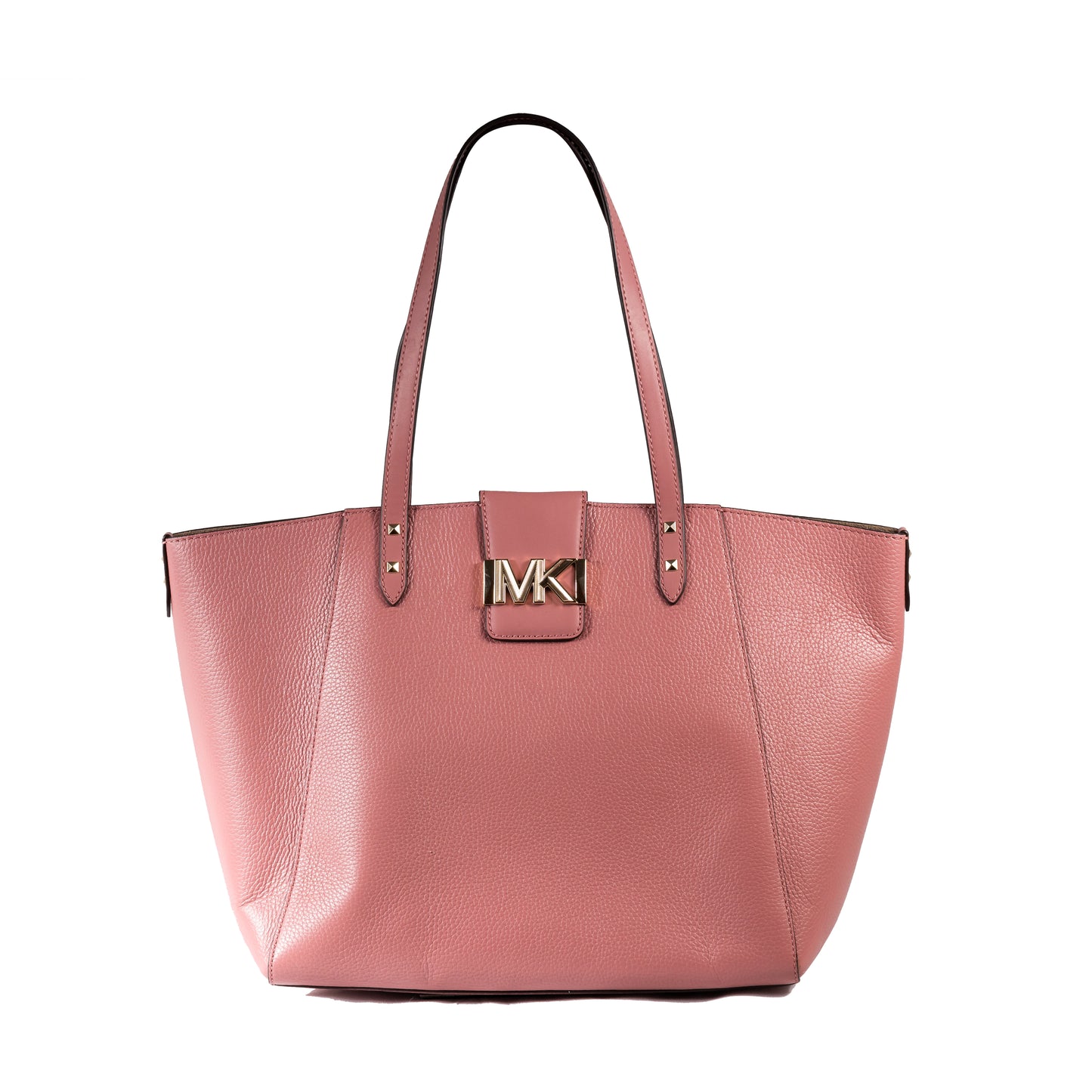 MICHAEL KORS KARLIE 30S2LCDT3L ROSE LG TOTE