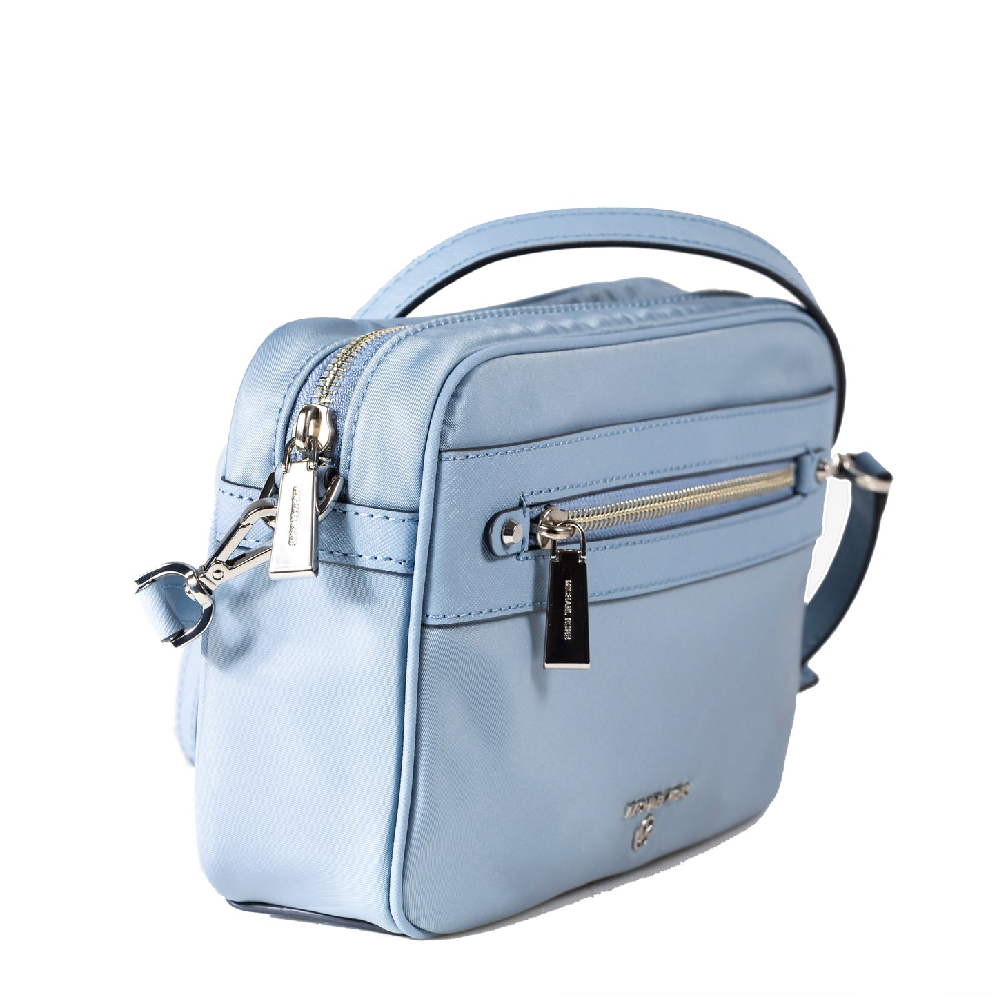 Michael Kors Jet Set Charm Large East West Nylon Crossbody Bag - Chambray