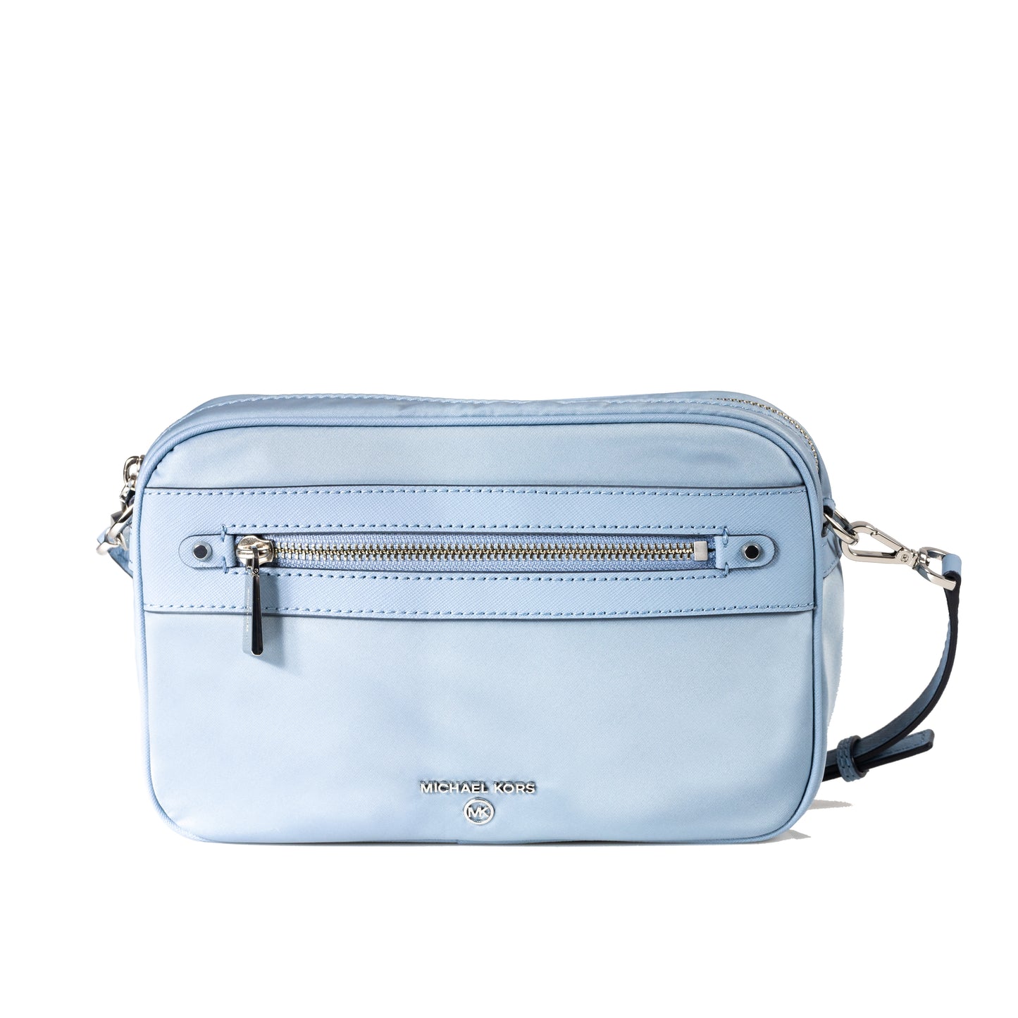 Michael Kors Jet Set Charm Large East West Nylon Crossbody Bag - Chambray