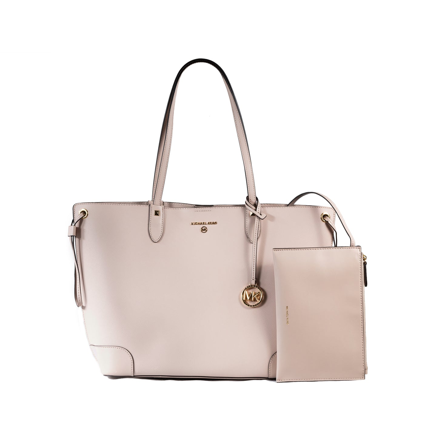 MICHAEL KORS EDITH 38T2G7ET3L SOFT PINK TOTE