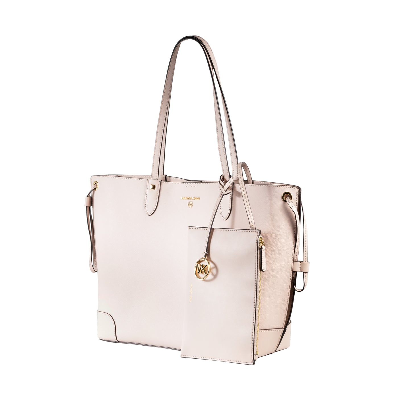 MICHAEL KORS EDITH 38T2G7ET3L SOFT PINK TOTE