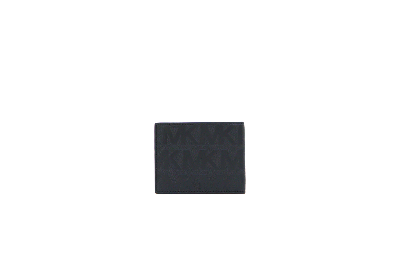 MICHAEL KORS 86F2SANF50 ANDY SLIM BILLFOLD BLACK