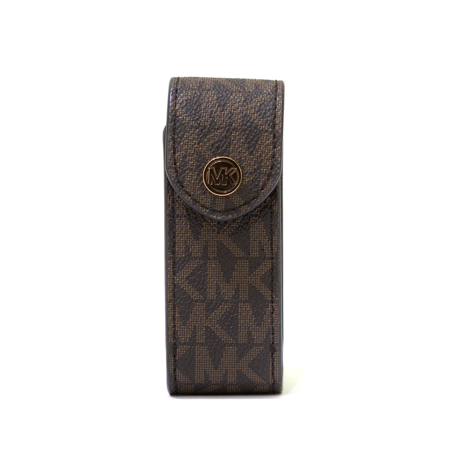 Michael Kors Women Ladies Fashion Lipstick Holder Brown
