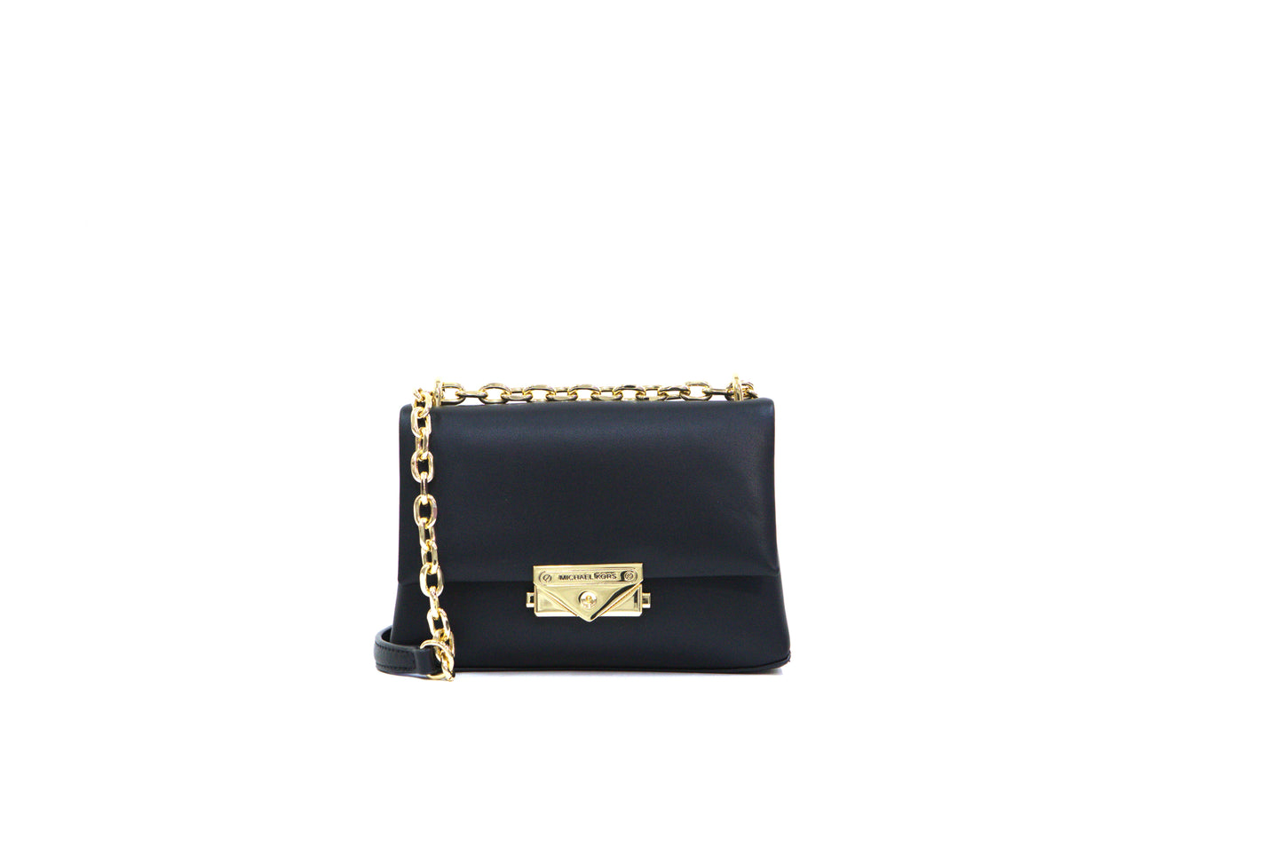 MICHAEL KORS 35F2G0EC50 CECE SMALL CONV FLAP XBODY BLACK
