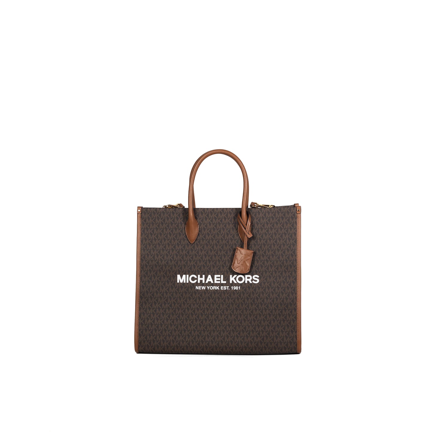 MICHAEL KORS MIRELLA 35F2G7ZT3B BROWN LARGE