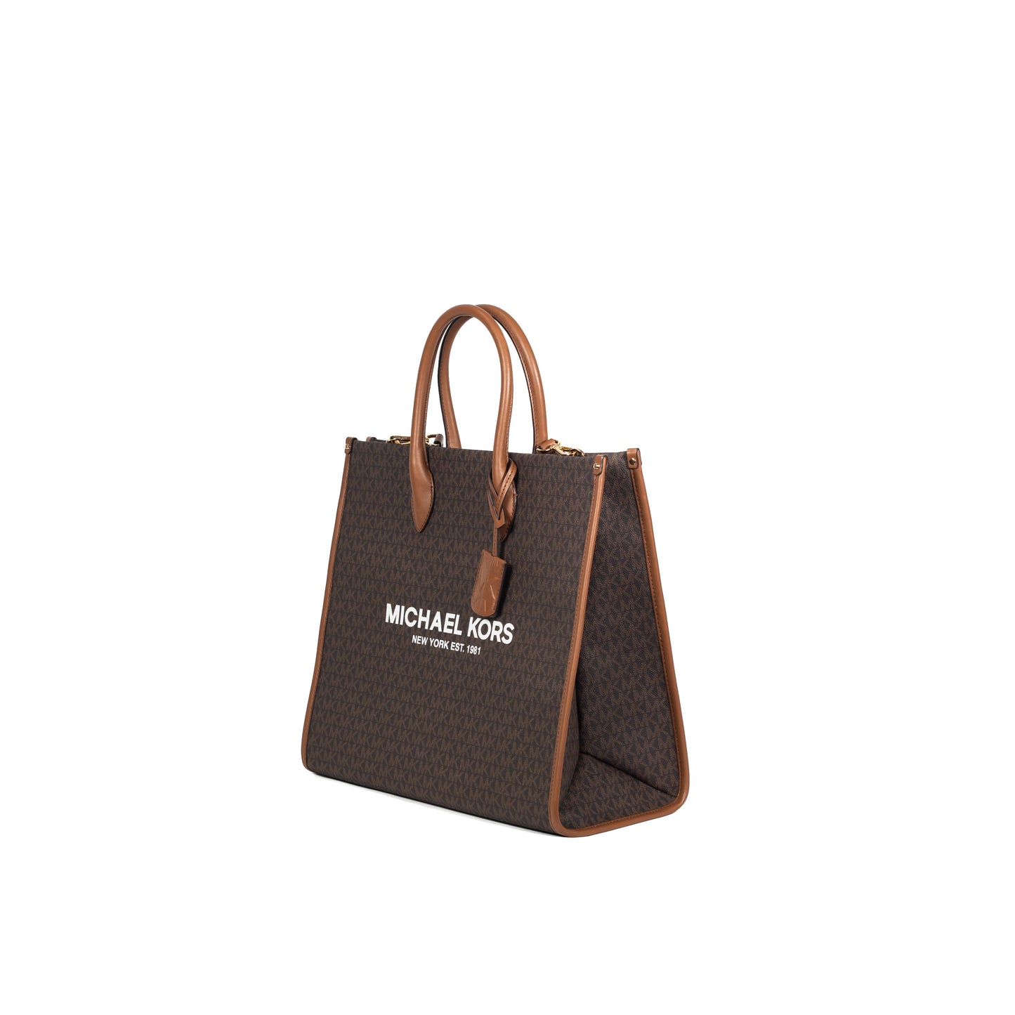 MICHAEL KORS MIRELLA 35F2G7ZT3B BROWN LARGE