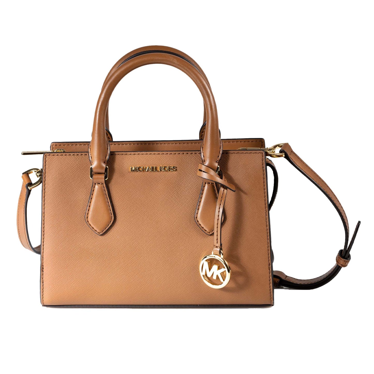 Michael Kors Valerie Small Pebbled Leather Satchel