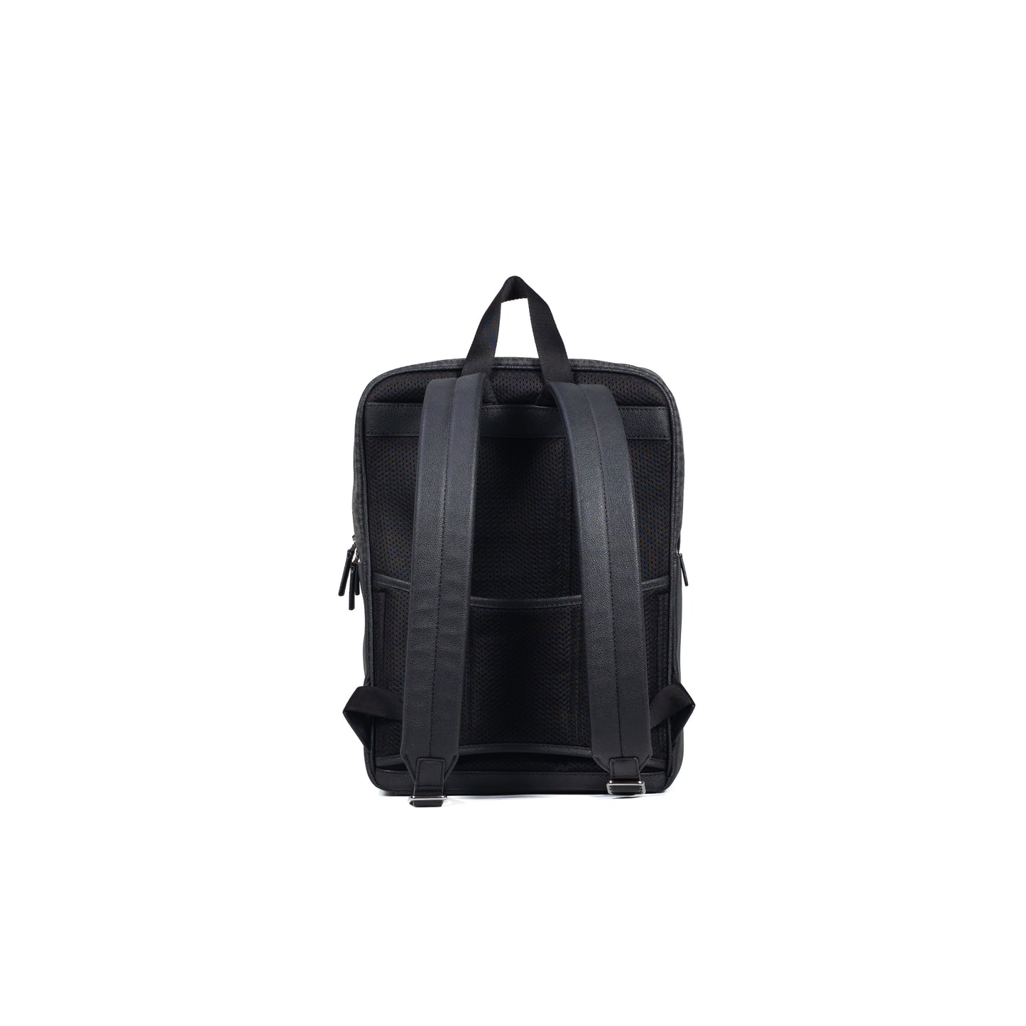 Michael Kors Cooper Large Black Signature PVC Square Sport Backpack Bookbag - 37S3LC0B6B