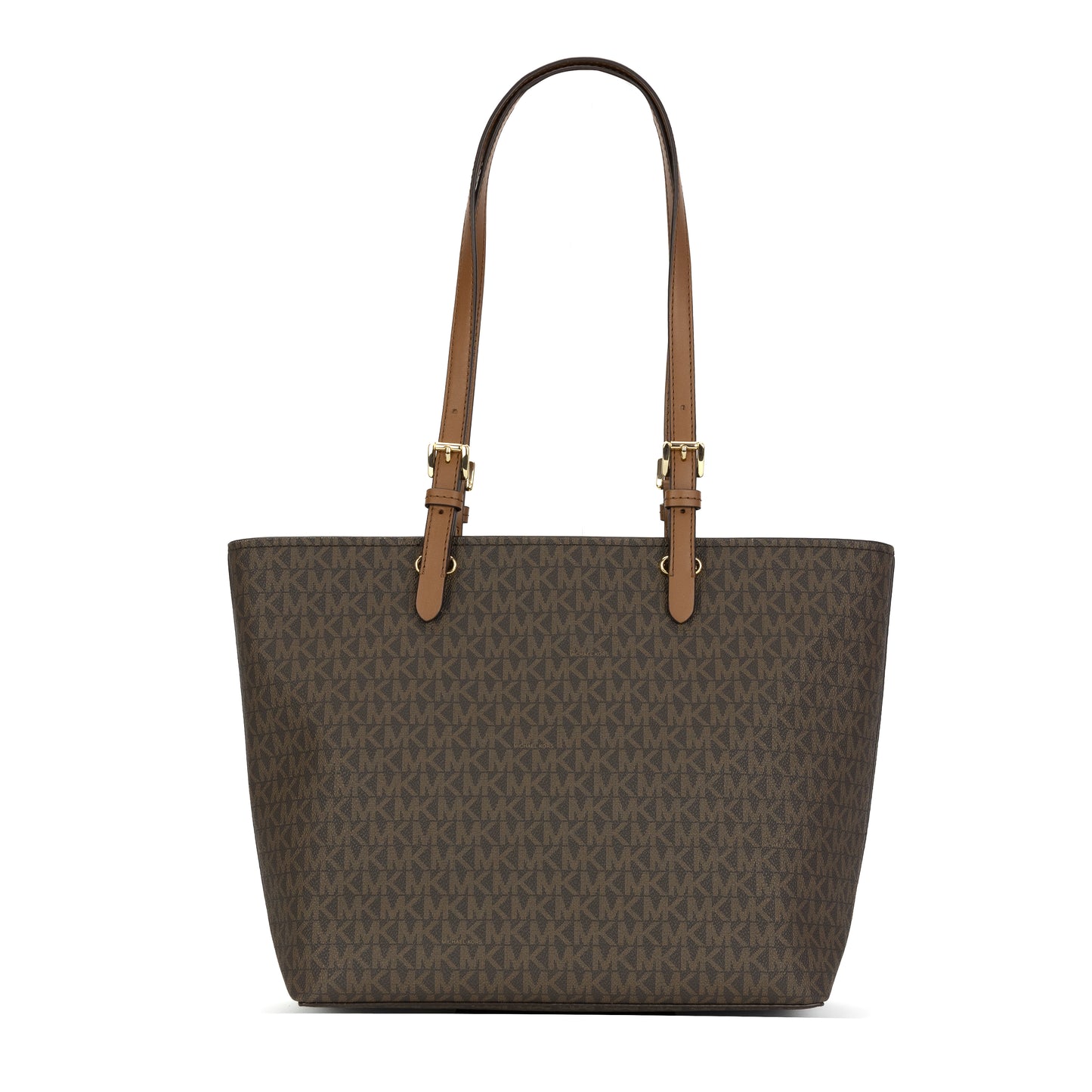 MICHAEL KORS 35F3GTVT3B POCKET TOTE BROWN