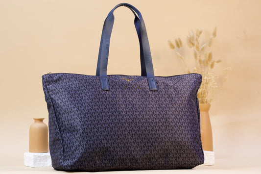 MICHAEL KORS JET SET TRAVEL 30R4GTVT70 LG PACKABLE TOTE ADMRL/PLBLUE