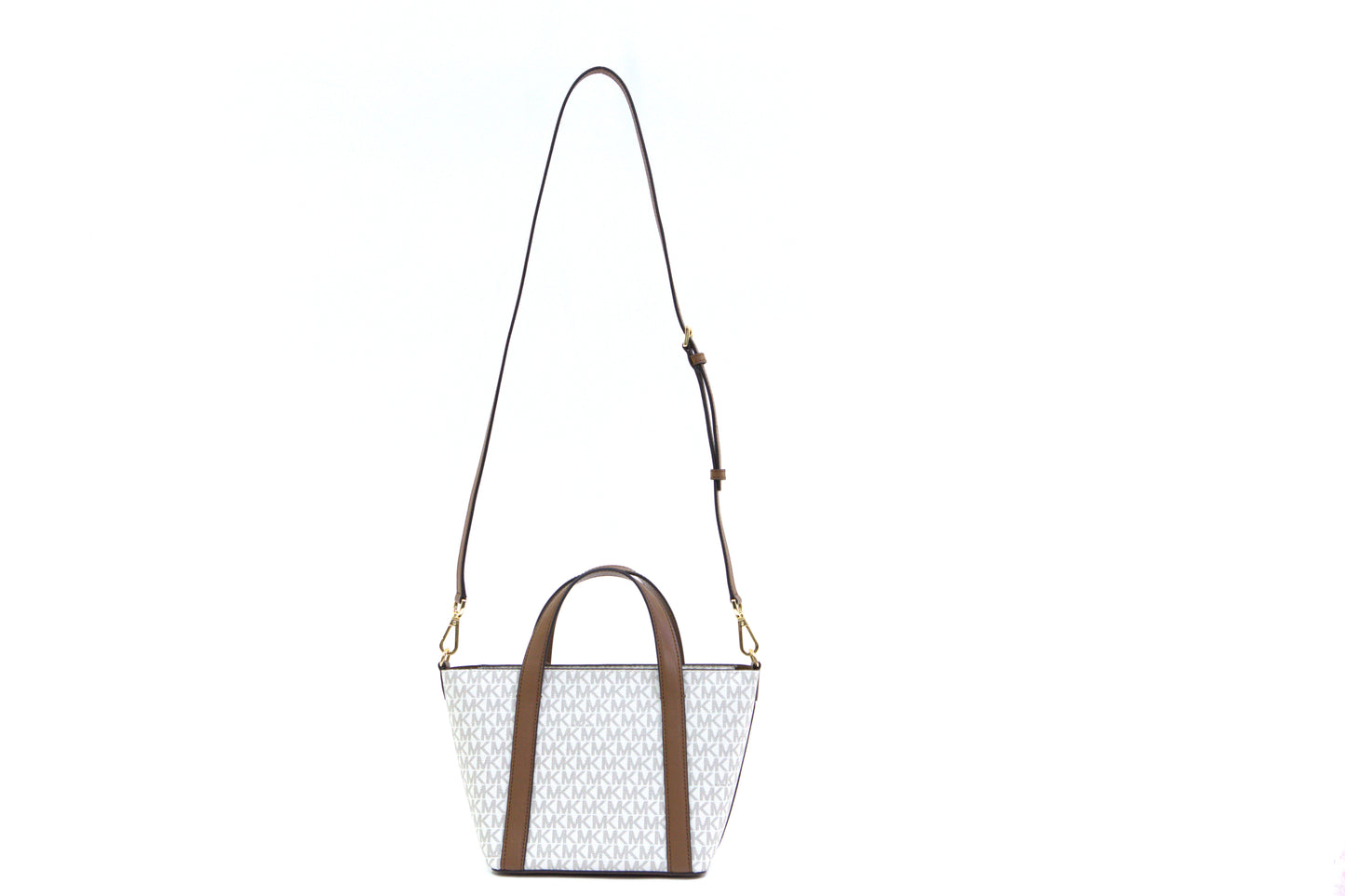 MICHAEL KORS 35S4G3FM1B PRATT SMALL TOTE MSGR VANILLA