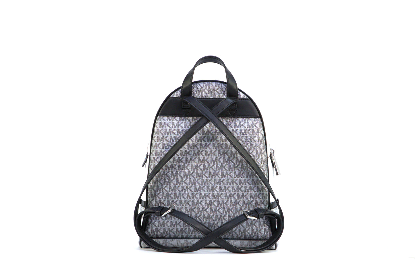 MICHAEL KORS 30S4SEZB2M RHEA ZIP MD BACKPACK SILVER MULTI