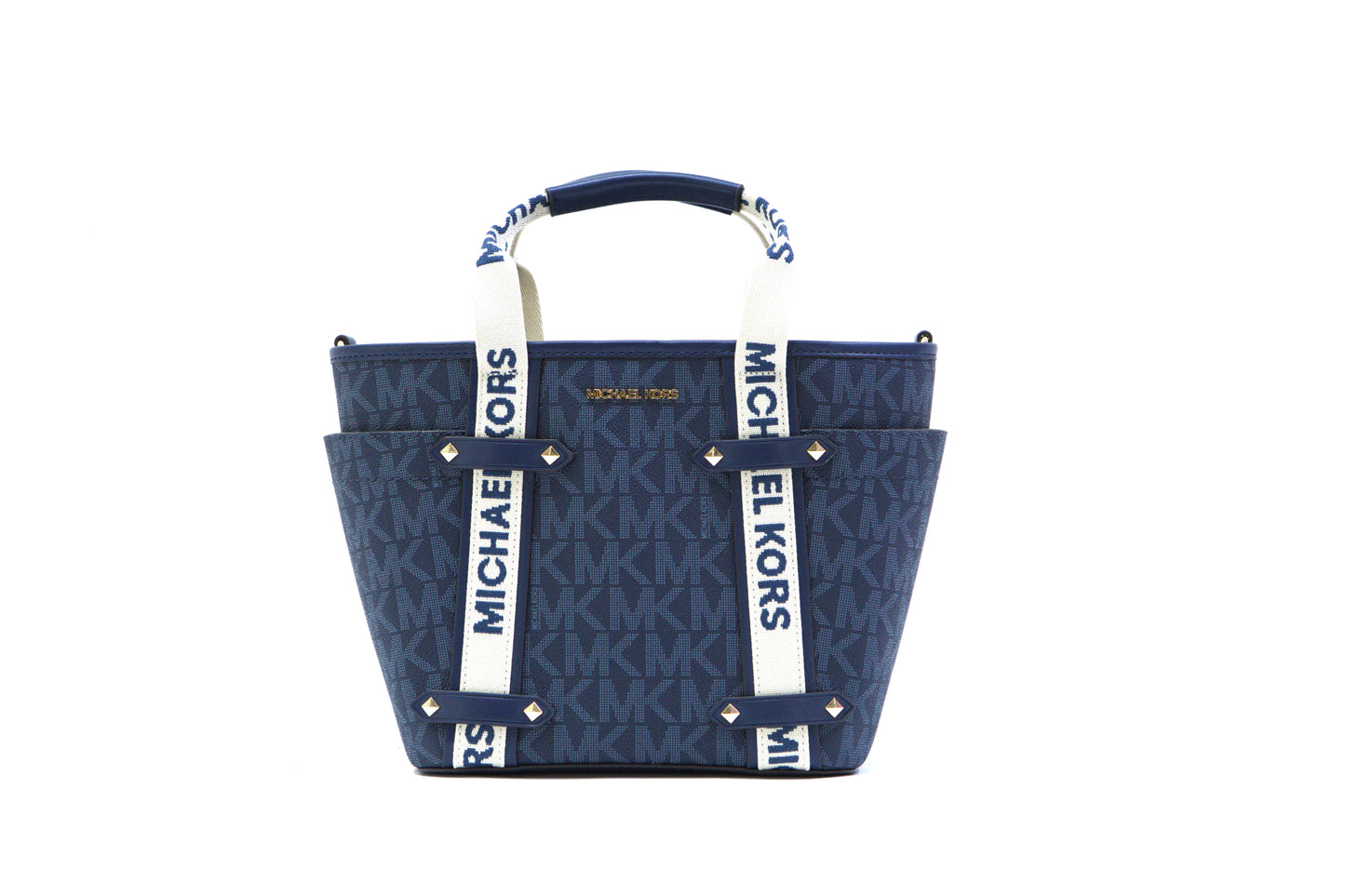 MICHAEL KORS 38S4G5VT5B MAEVE SM OPEN TOTE ADMIRAL/BLUE