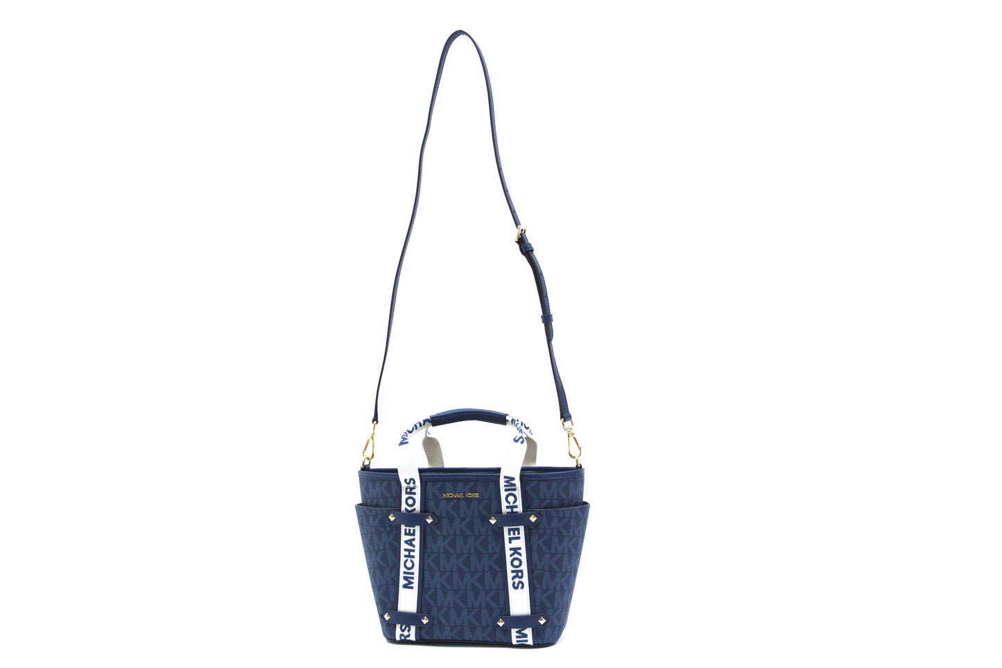 MICHAEL KORS 38S4G5VT5B MAEVE SM OPEN TOTE ADMIRAL/BLUE