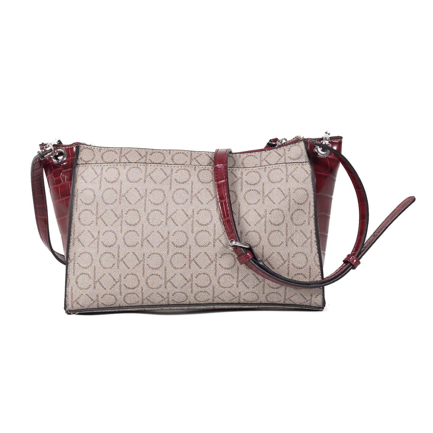 CALVIN KLEIN GARNET H2GEJAE3 ALL MOCHA RED