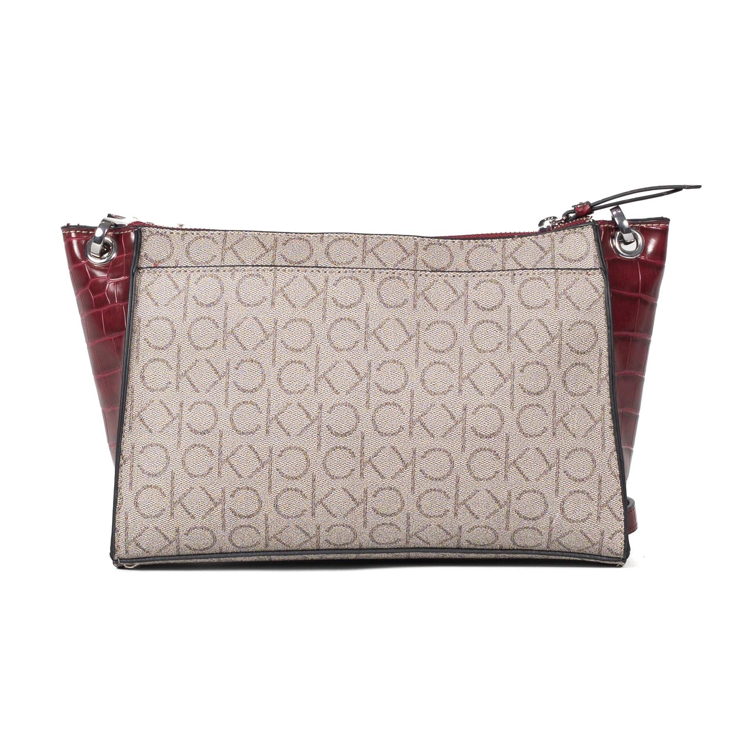CALVIN KLEIN GARNET H2GEJAE3 ALL MOCHA RED