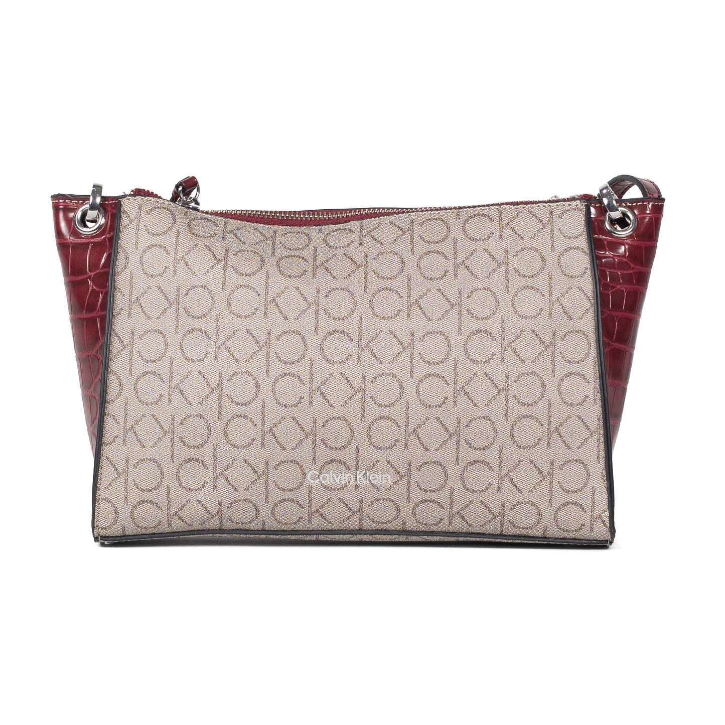 CALVIN KLEIN GARNET H2GEJAE3 ALL MOCHA RED