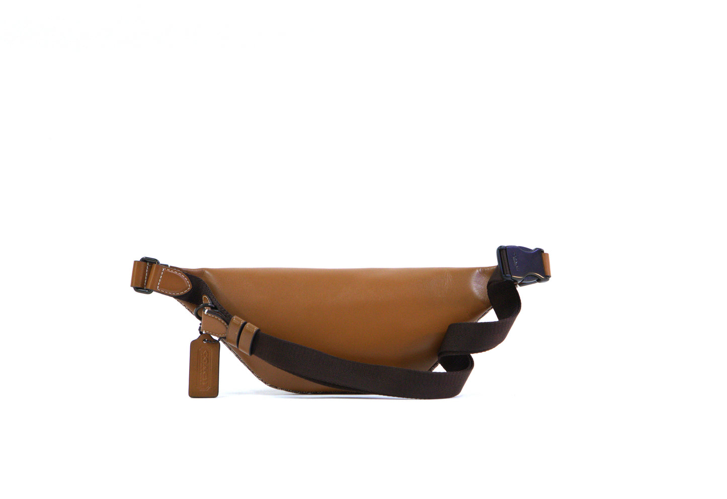 COACH CM373 BELT BAG BURNISHED AMBER