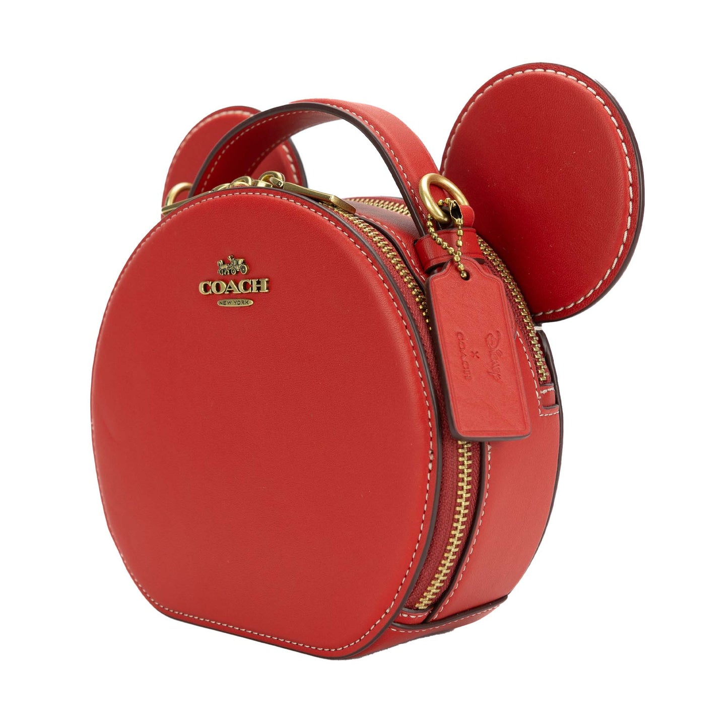 Coach Disney Mickey Mouse Women's Crossbody Bag - Red