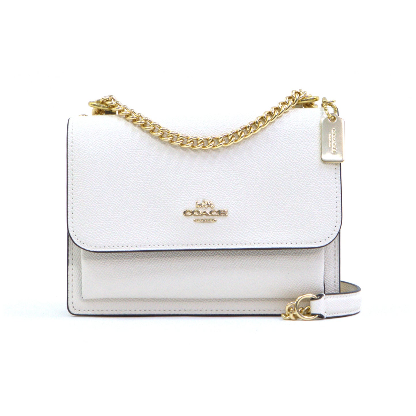 COACH C9949 XGRAIN MINI KLARE CROSSBODY CHALK