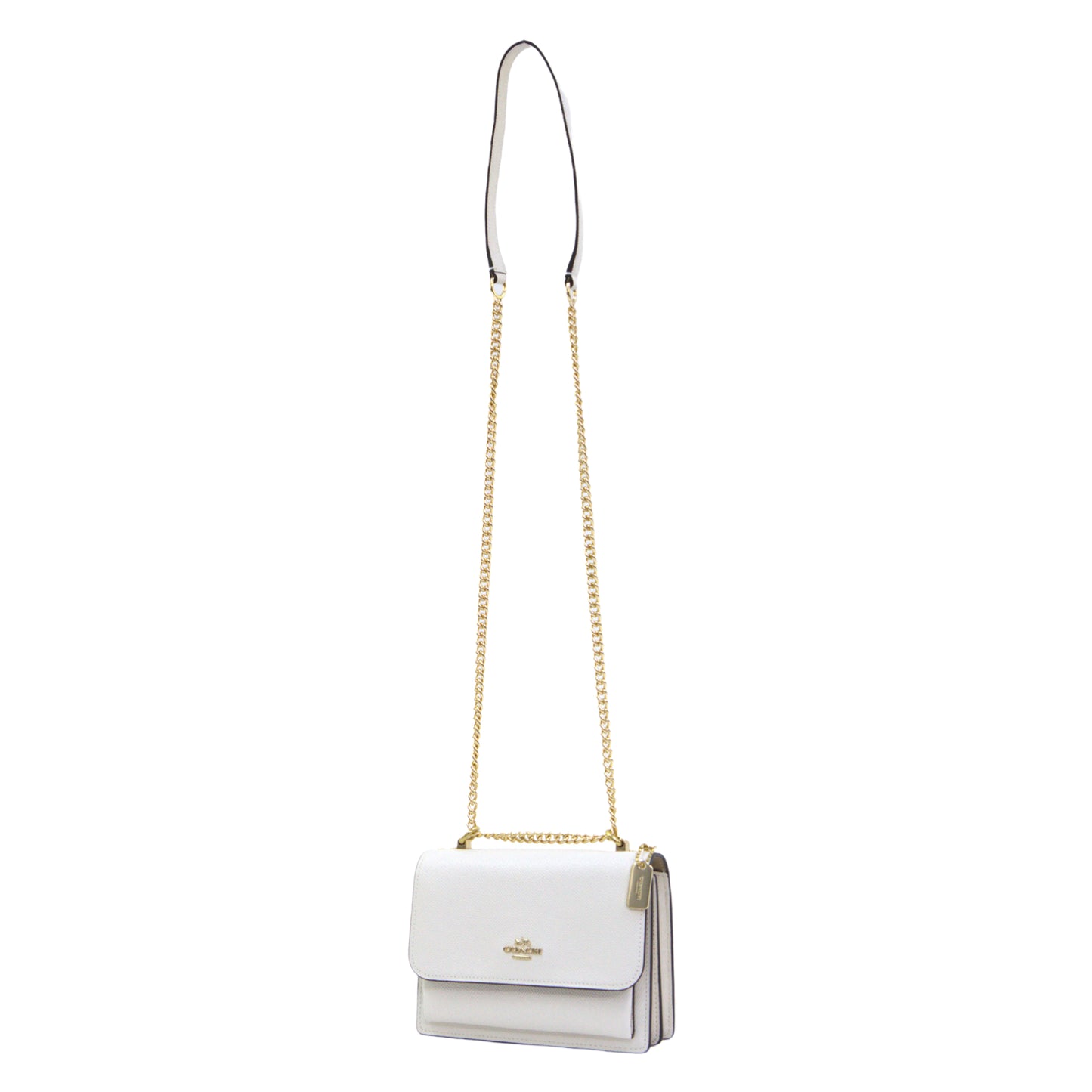 COACH C9949 XGRAIN MINI KLARE CROSSBODY CHALK