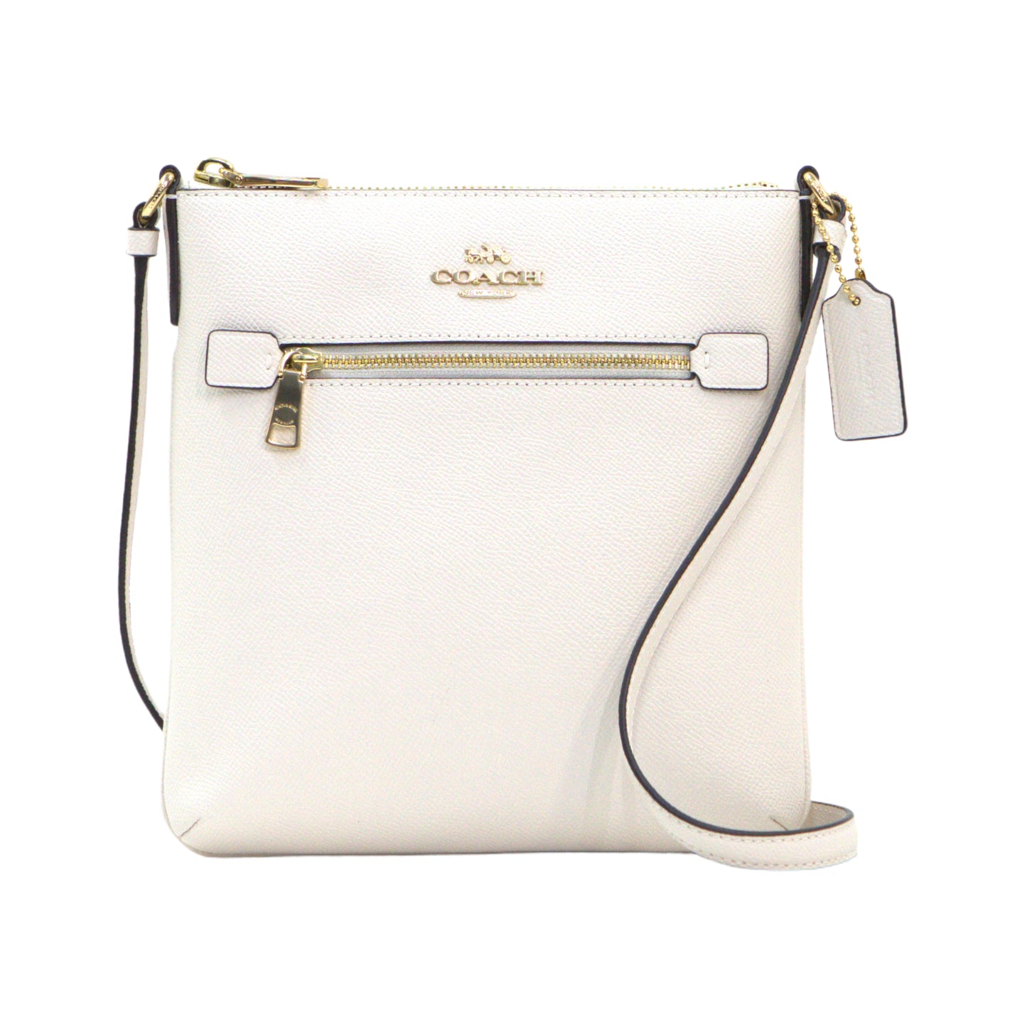 COACH CE871 XGRAIN MINI ROWAN FILE CHALK