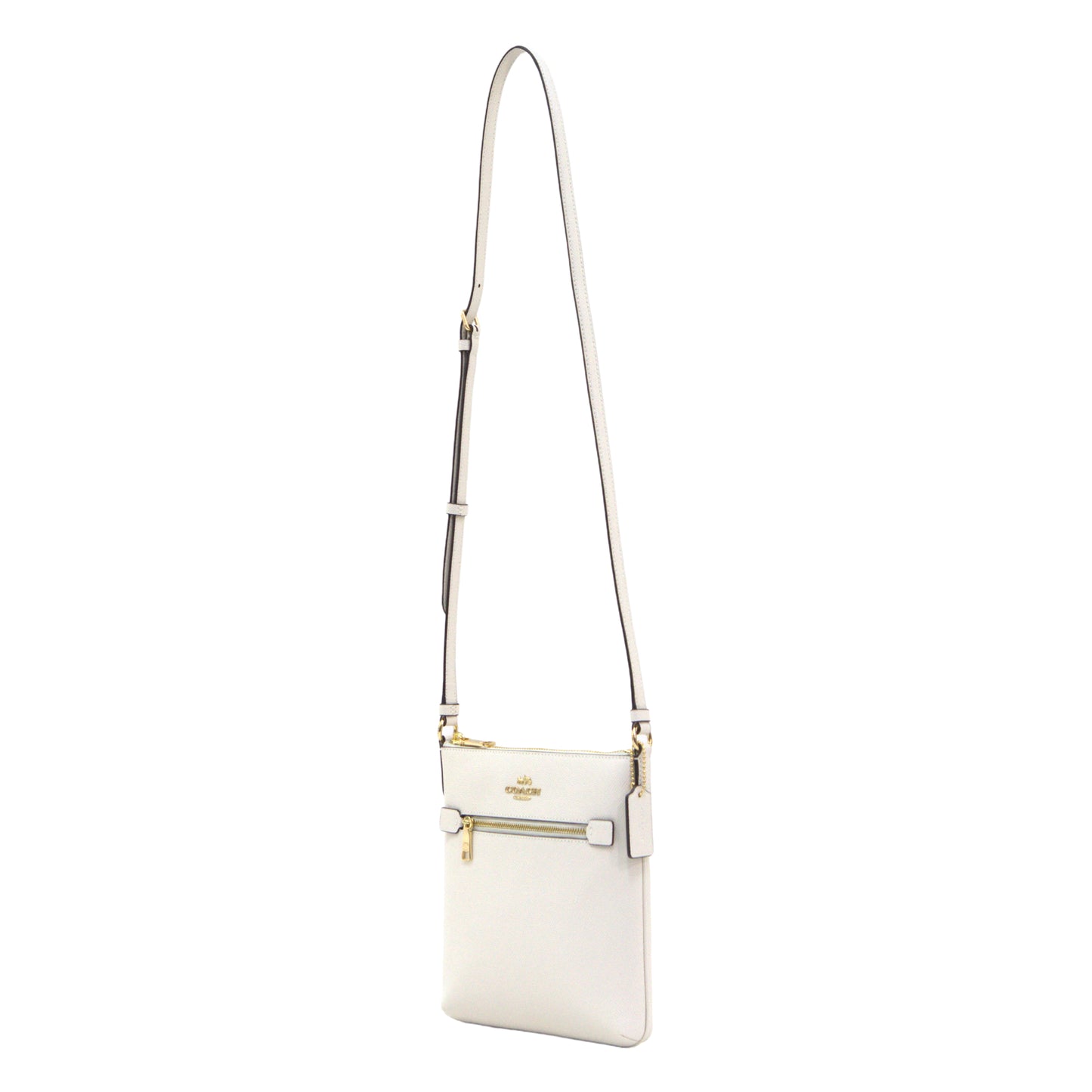 COACH CE871 XGRAIN MINI ROWAN FILE CHALK