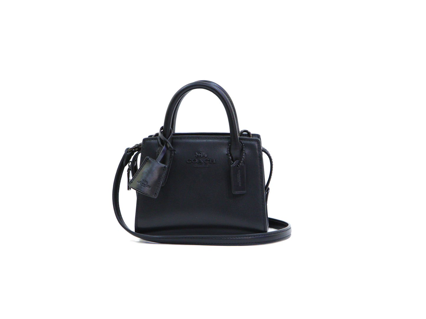 COACH CO974 SMALL AND MINI CARYALL TH BLACK