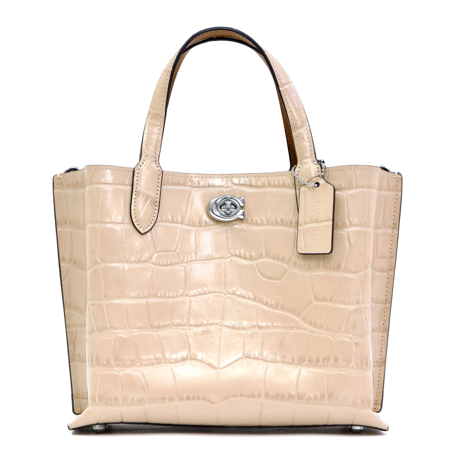 COACH C8632 EMB CROC WLW TOT BUFF MULTI