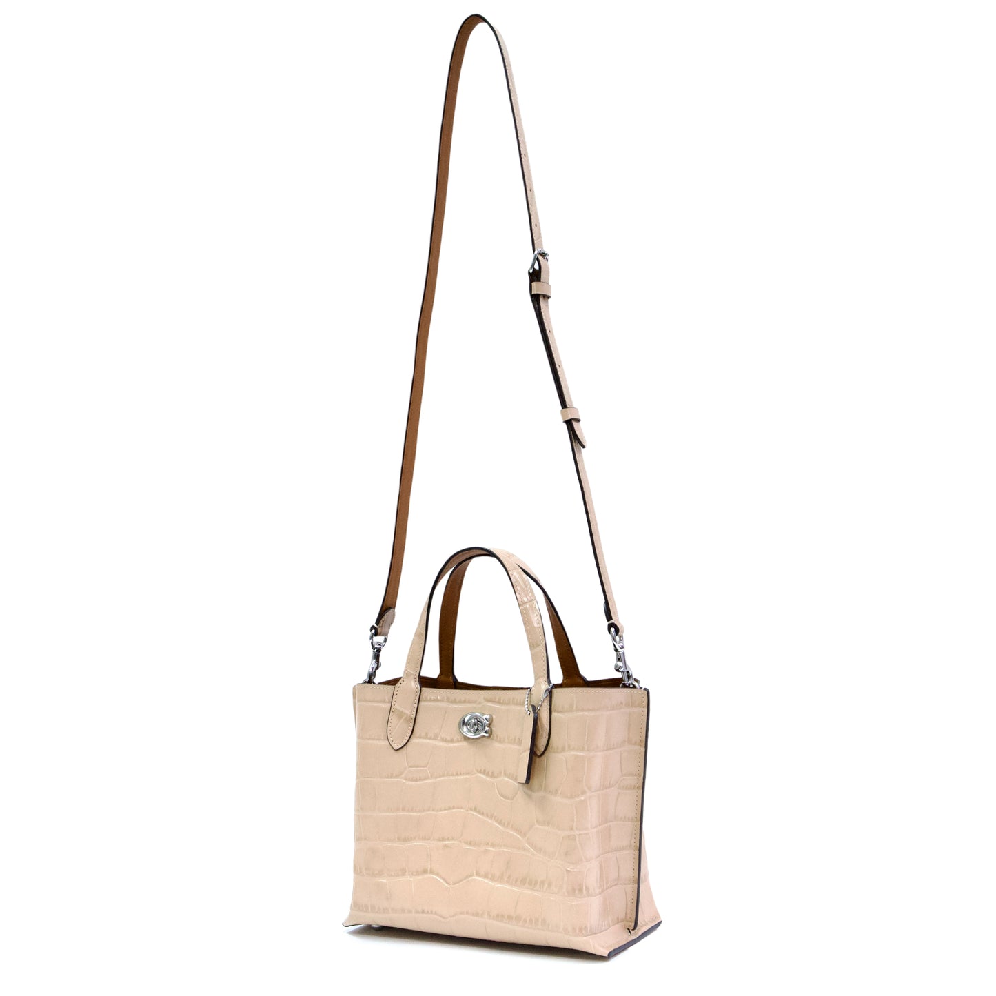COACH C8632 EMB CROC WLW TOT BUFF MULTI